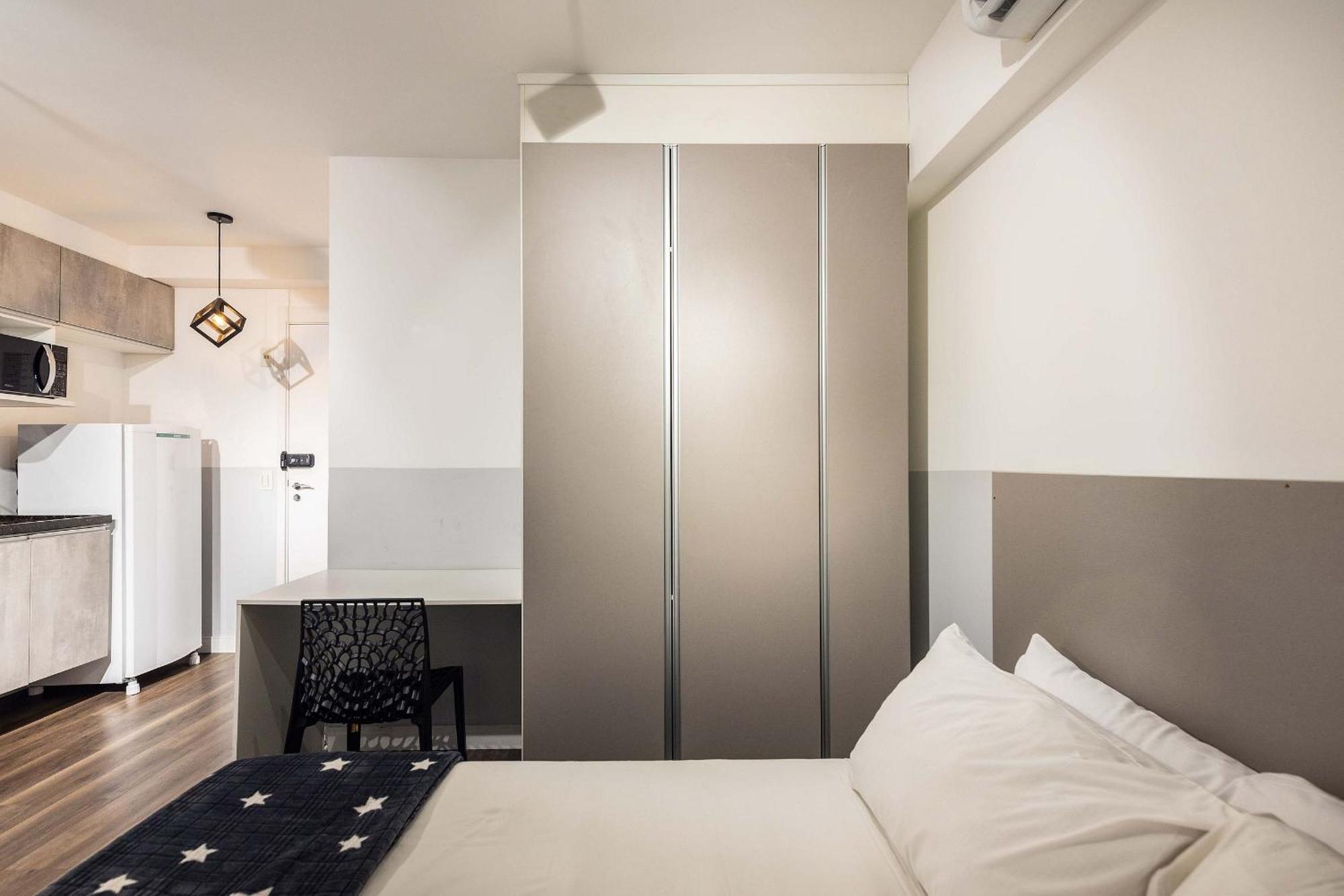 Apartamento Ma12 Aconchego Proximo A Estacao Da Luz São Paulo