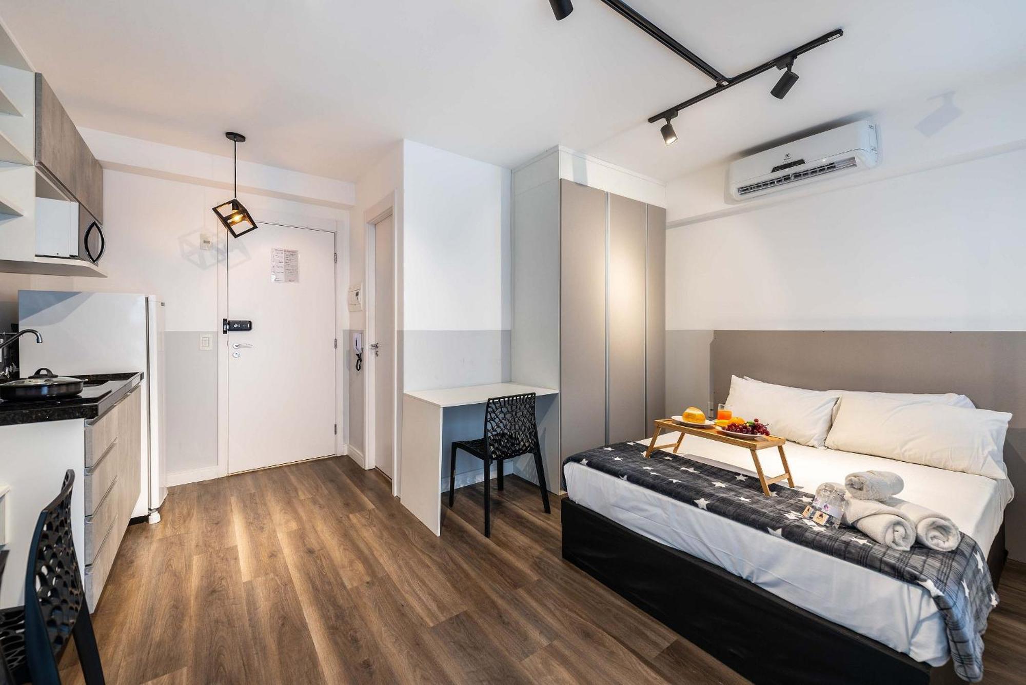 Apartamento Ma12 Aconchego Proximo A Estacao Da Luz São Paulo