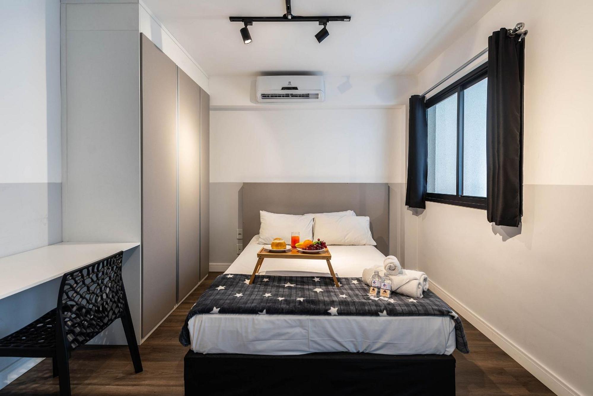 Apartamento Ma12 Aconchego Proximo A Estacao Da Luz *