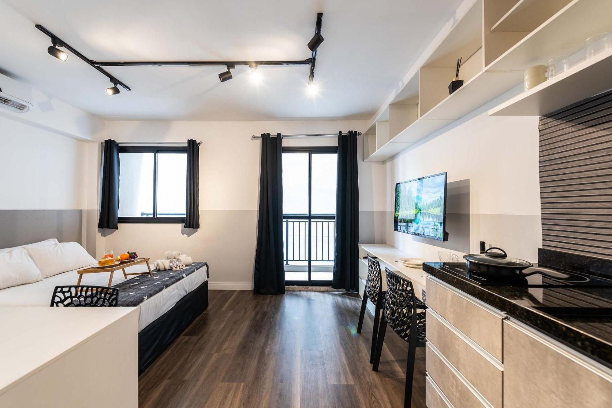 Apartamento Ma12 Aconchego Proximo A Estacao Da Luz